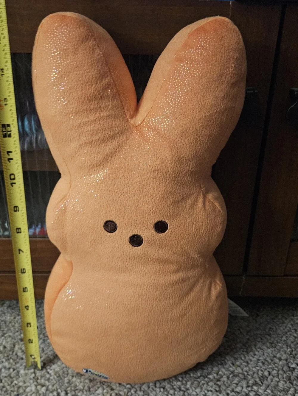 Build A Bear Easter Peeps Orange Bunny